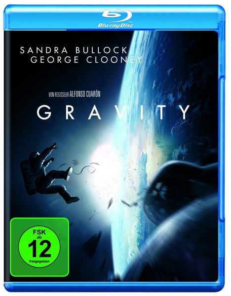 Gravity (Blu-ray), Blu-ray Disc