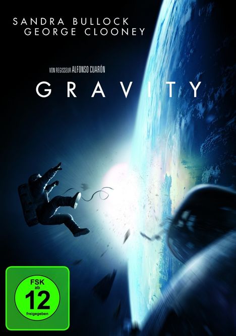 Gravity, DVD