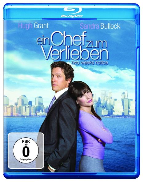 Ein Chef zum Verlieben (Blu-ray), Blu-ray Disc