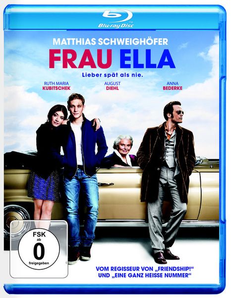 Frau Ella (Blu-ray), Blu-ray Disc
