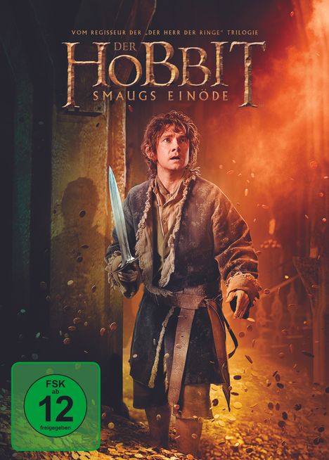 Der Hobbit: Smaugs Einöde, DVD
