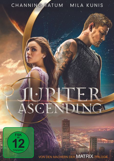 Jupiter Ascending, DVD