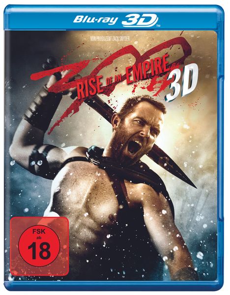 300 - Rise of an Empire  (3D Blu-ray), Blu-ray Disc