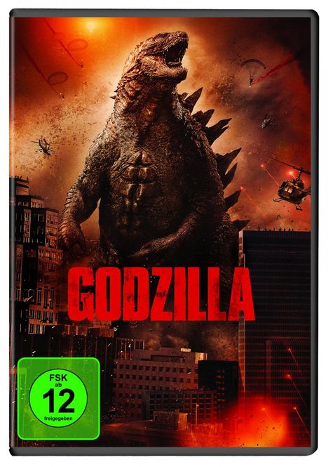 Godzilla (2014), DVD