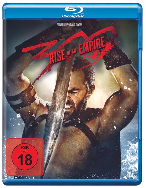 300 - Rise of an Empire (Blu-ray), Blu-ray Disc
