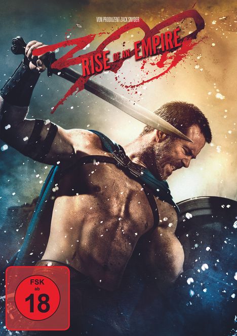 300 - Rise of an Empire, DVD