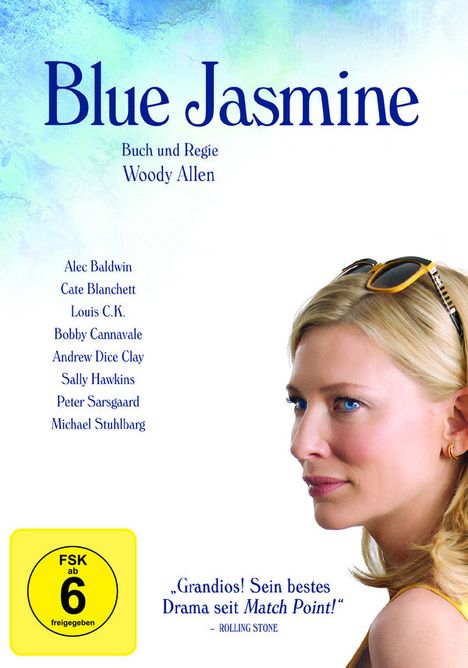 Blue Jasmine, DVD
