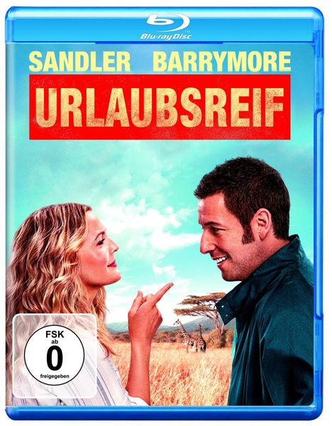 Urlaubsreif (Blu-ray), Blu-ray Disc