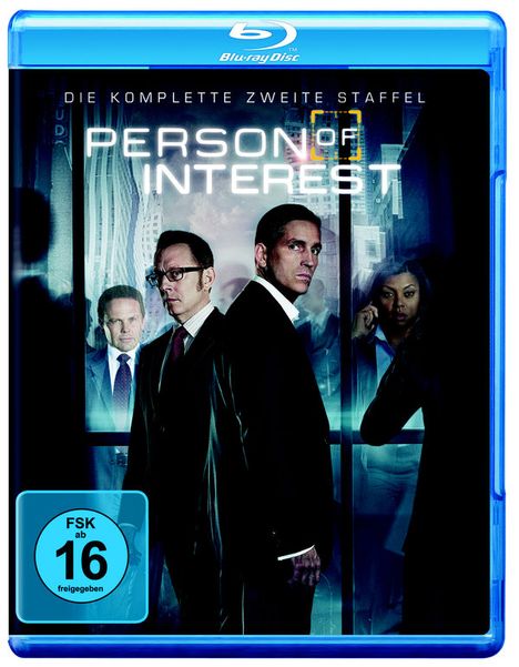 Person Of Interest Staffel 2 (Blu-ray), 4 Blu-ray Discs