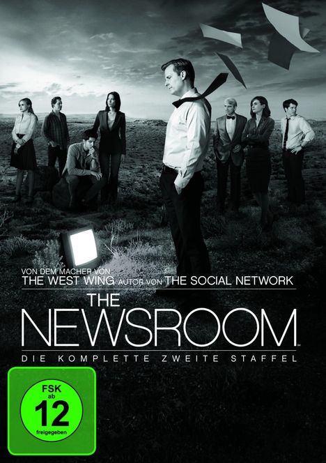 Newsroom Season 2, 3 DVDs