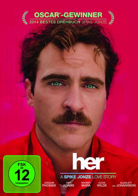 Her (2013), DVD