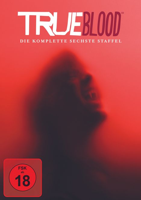 True Blood Season 6, 4 DVDs