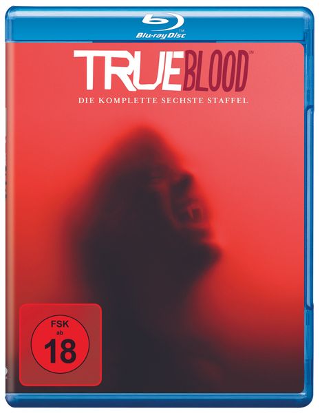 True Blood Season 6 (Blu-ray), 4 Blu-ray Discs