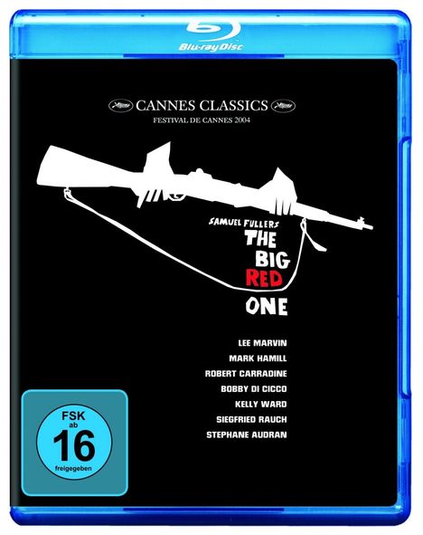 The Big Red One (Blu-ray), Blu-ray Disc