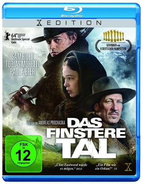 Das finstere Tal (Blu-ray), Blu-ray Disc