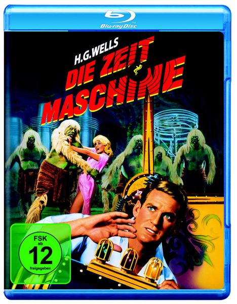 Die Zeitmaschine (1959) (Blu-ray), Blu-ray Disc
