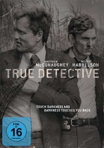 True Detective Staffel 1, 3 DVDs
