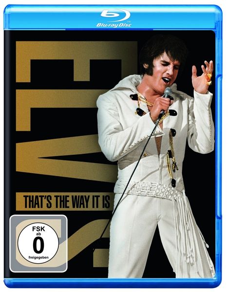 Elvis Presley - That's the Way it is (OmU) (Blu-ray), Blu-ray Disc