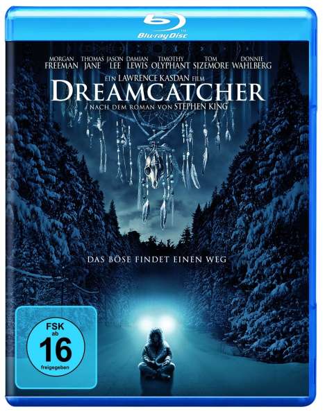 Dreamcatcher (Blu-ray), Blu-ray Disc