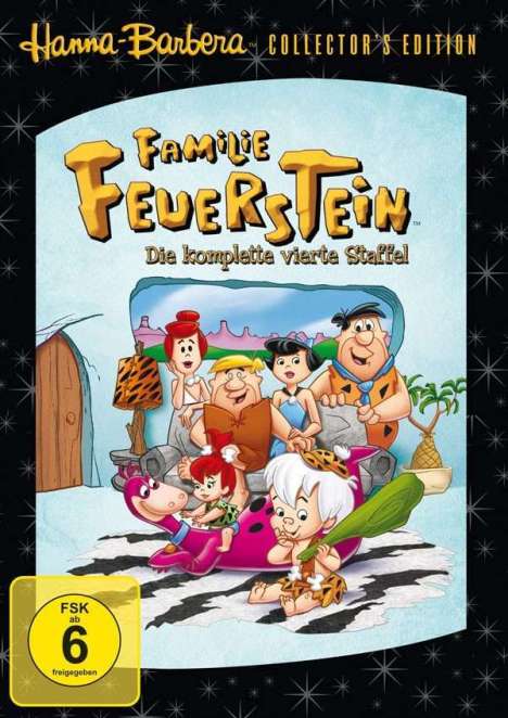 Familie Feuerstein Season 4, 5 DVDs