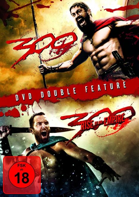 300 / 300 - Rise of an Empire, 2 DVDs