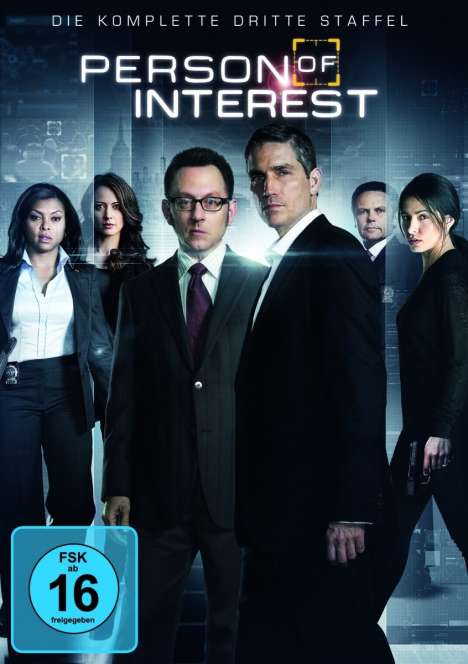 Person Of Interest Staffel  3, 6 DVDs