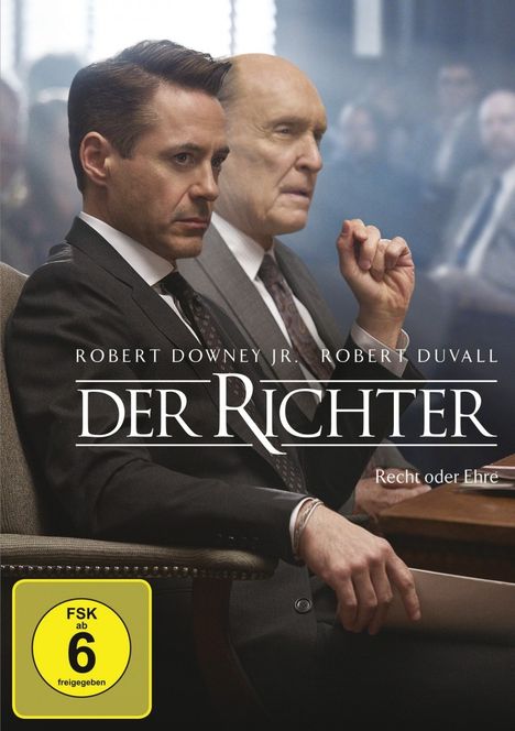 Der Richter - Recht oder Ehre, DVD