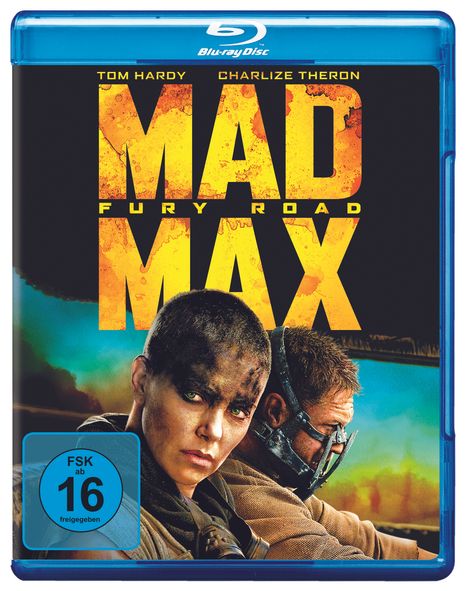 Mad Max - Fury Road (Blu-ray), Blu-ray Disc