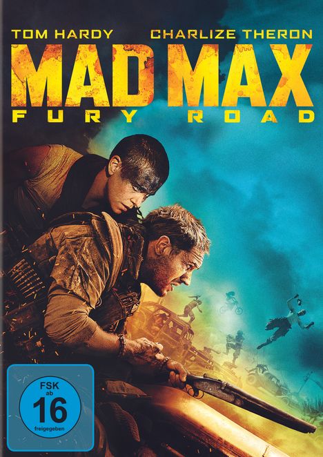 Mad Max - Fury Road, DVD