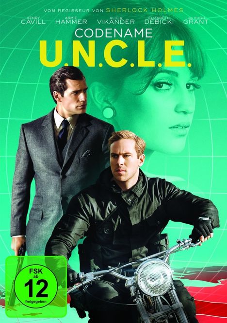 Codename U.N.C.L.E., DVD