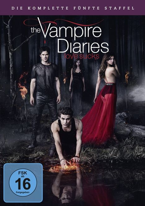 The Vampire Diaries Staffel 5, 5 DVDs