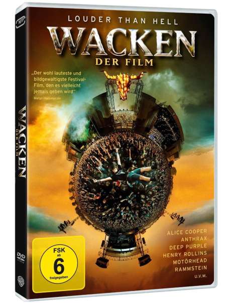 Wacken - Der Film, DVD