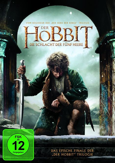 Der Hobbit: Die Schlacht der fünf Heere, DVD