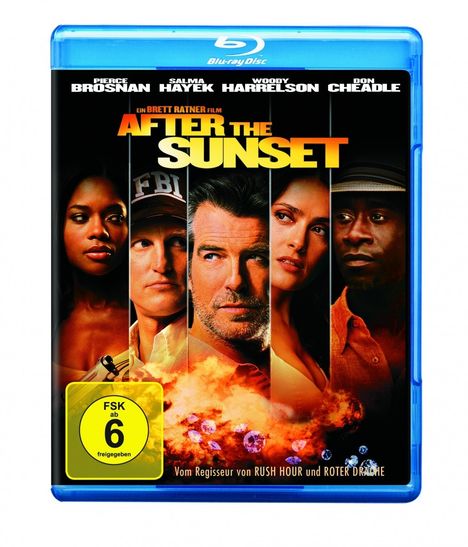 After the Sunset (Blu-ray), Blu-ray Disc