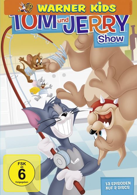 Die Tom &amp; Jerry Show Staffel 1 Teil 2, 2 DVDs