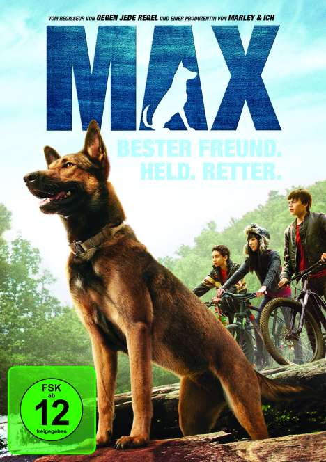 Max, DVD
