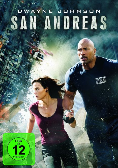 San Andreas, DVD