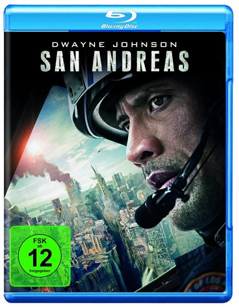 San Andreas (Blu-ray), Blu-ray Disc