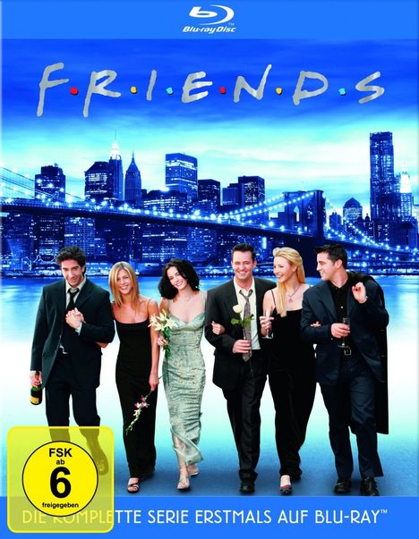 Friends (Komplette Serie) (Blu-ray), 21 Blu-ray Discs