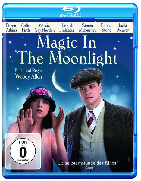 Magic in the Moonlight (Blu-ray), Blu-ray Disc