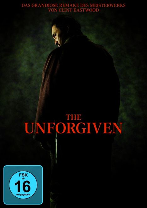 The Unforgiven, DVD