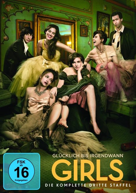 Girls Staffel 3, 2 DVDs
