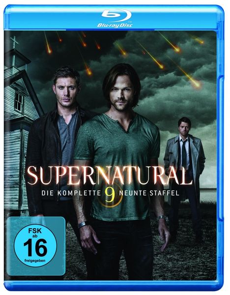 Supernatural Staffel 9 (Blu-ray), 4 Blu-ray Discs
