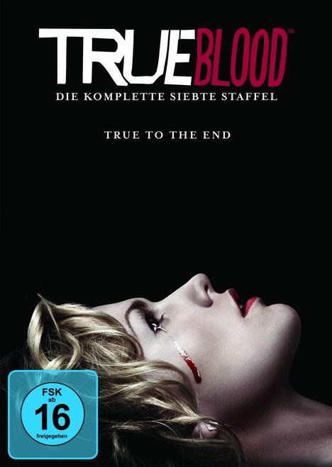 True Blood Season 7, 4 DVDs