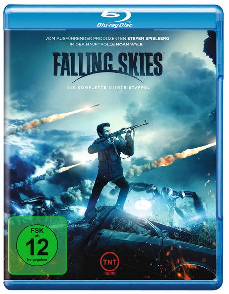 Falling Skies Staffel 4 (Blu-ray), 2 Blu-ray Discs