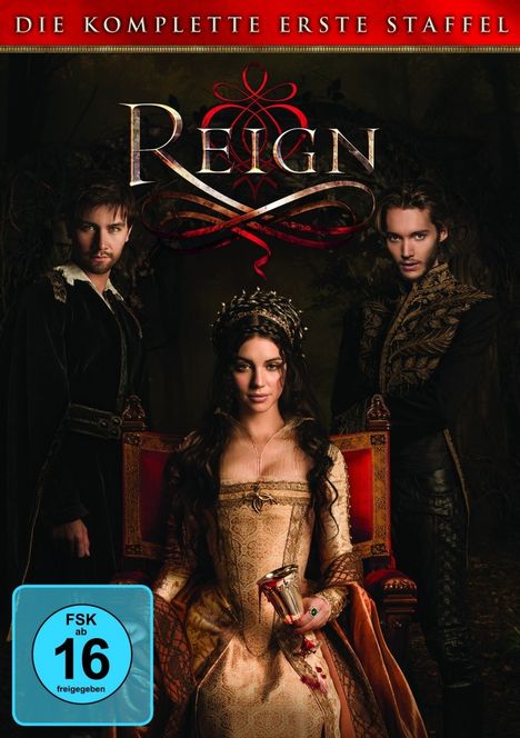 Reign Season 1, 5 DVDs