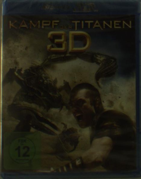 Kampf der Titanen (3D Blu-ray), Blu-ray Disc