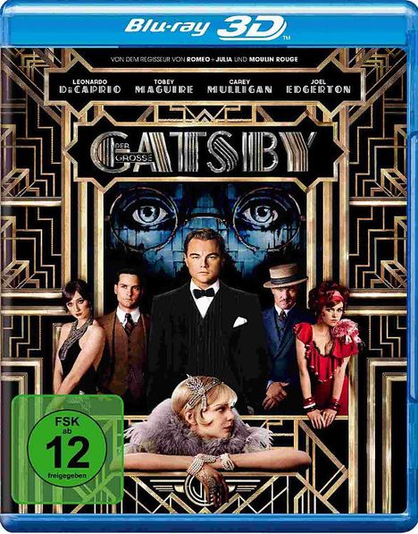 Der große Gatsby (3D Blu-ray), Blu-ray Disc