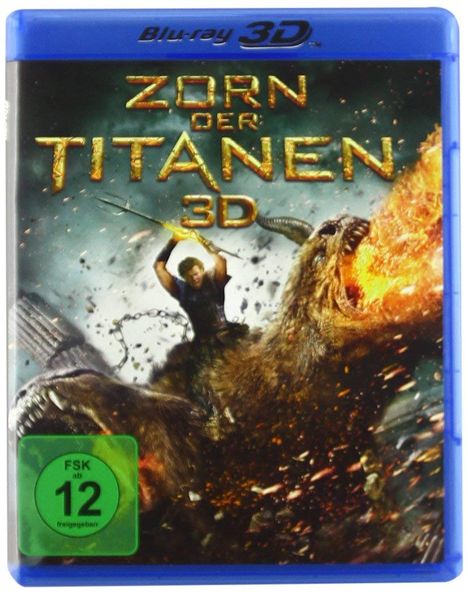 Zorn der Titanen (Blu-ray), Blu-ray Disc