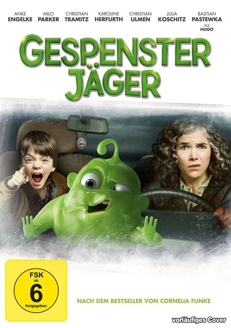 Gespensterjäger, DVD